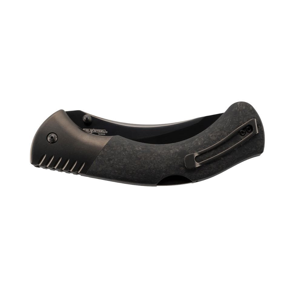 Cold Steel Black Sable XHP Folding Knife 4-1/5" Tanto Blade Black