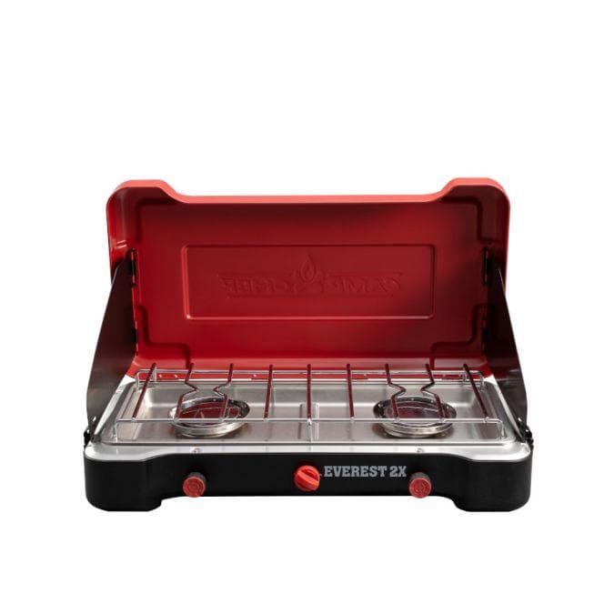 Camp Chef Mountain Series Everest 2X High Output Two-Burner Cooking System