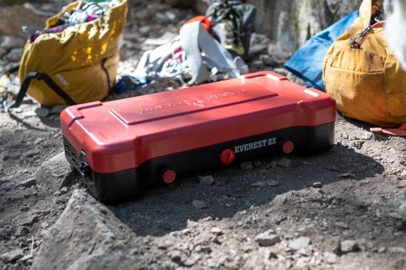 Camp Chef Mountain Series Everest 2X High Output Two-Burner Cooking System