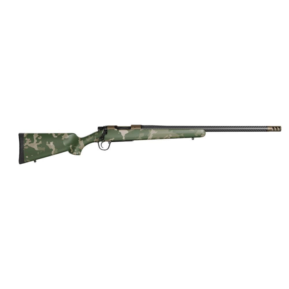 Christensen Arms Ridgeline FFT Rifle 7mm Backcountry 4rd Magazine 16.25" 5/8x24 Threaded Barrel Burnt Bronze Canyon Phantom