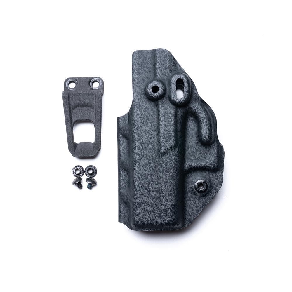 Crucial Concealment Covert IWB Holster for Glock 43/43x Black Ambi