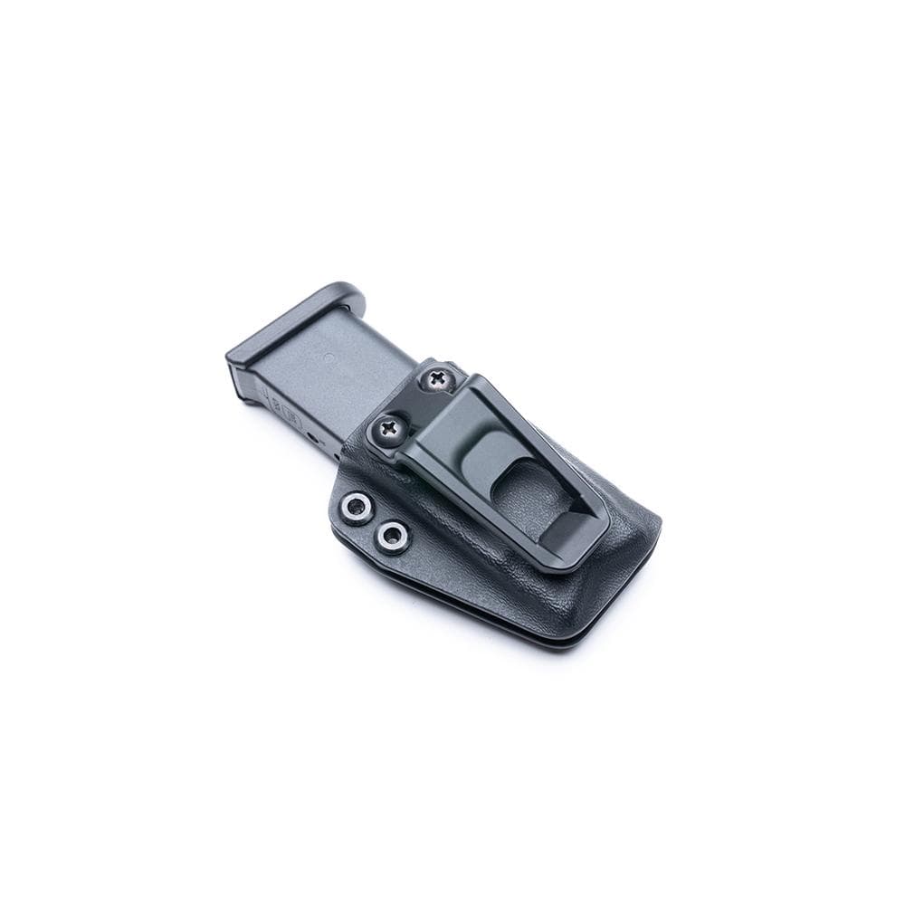 Crucial Concealment Covert Mag Pouch for Glock 9/40 Black Ambi
