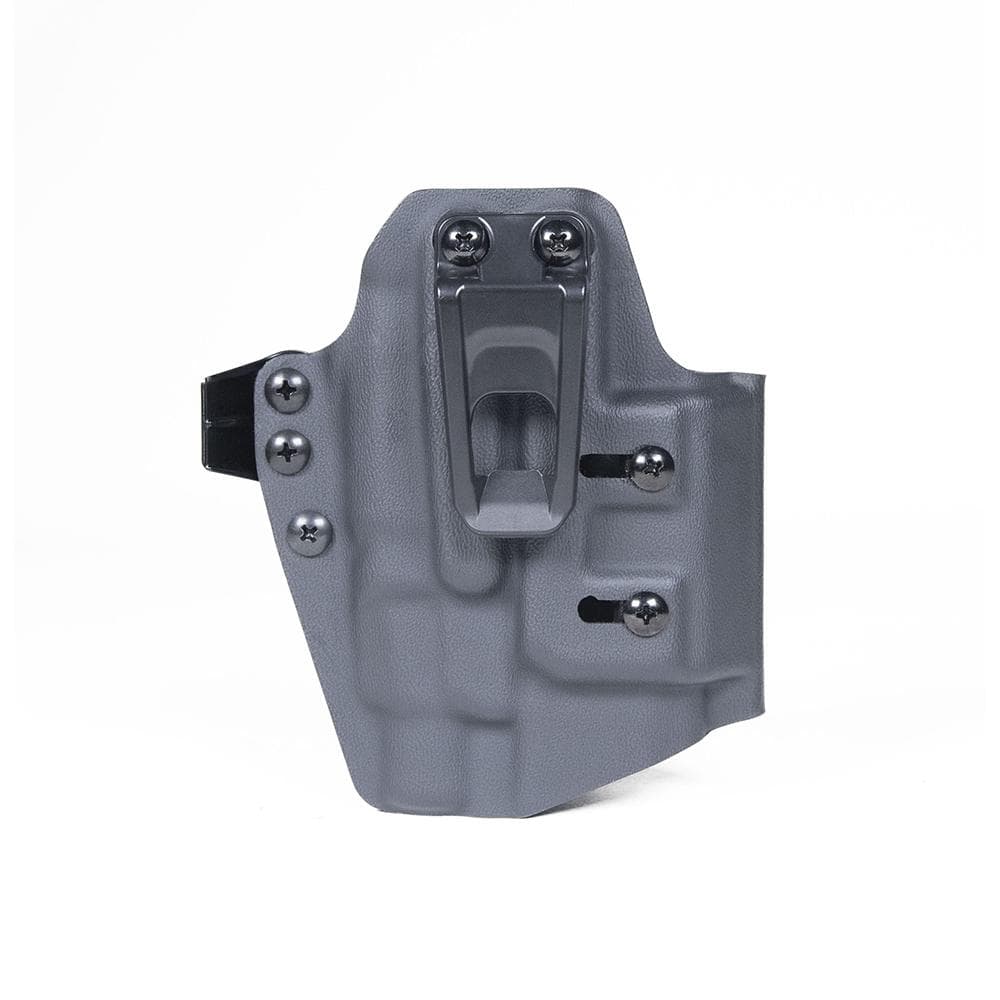 Crucial Concealment Covert IWB Holster Universal with X300U/T A&B/Kydex 1400 Black Ambi