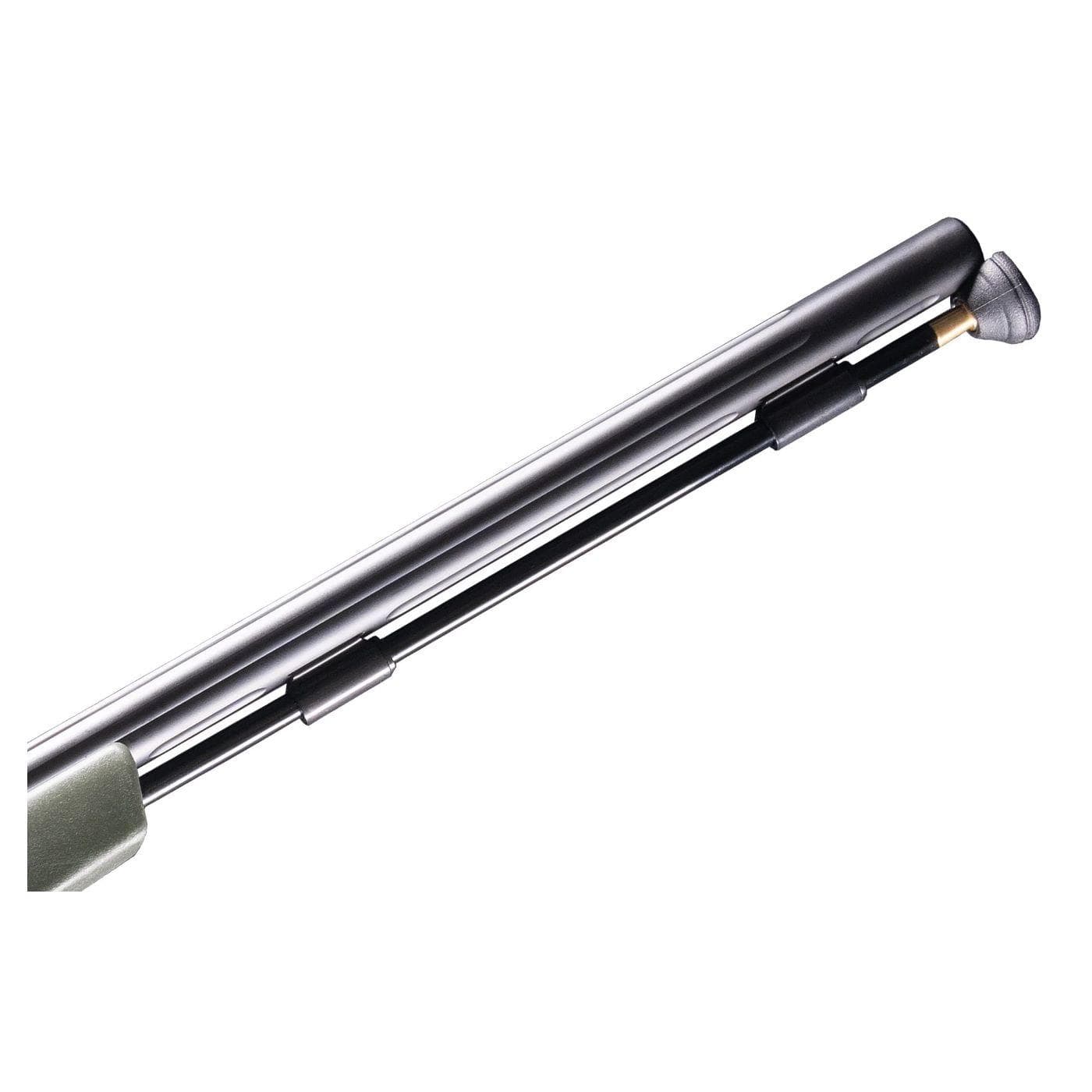 CVA OPTIMA 50 cal Muzzleloader Nitride Stainless Barrel | OD Green V3 - 0 MOA Pic Rail