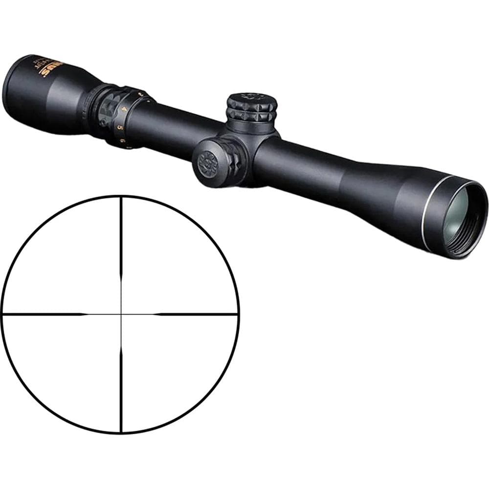 The CVA Wolf V2 Muzzleloader Rifle Package .50 Cal 24" Barrel Grey with 3-9x32 Konus Scope