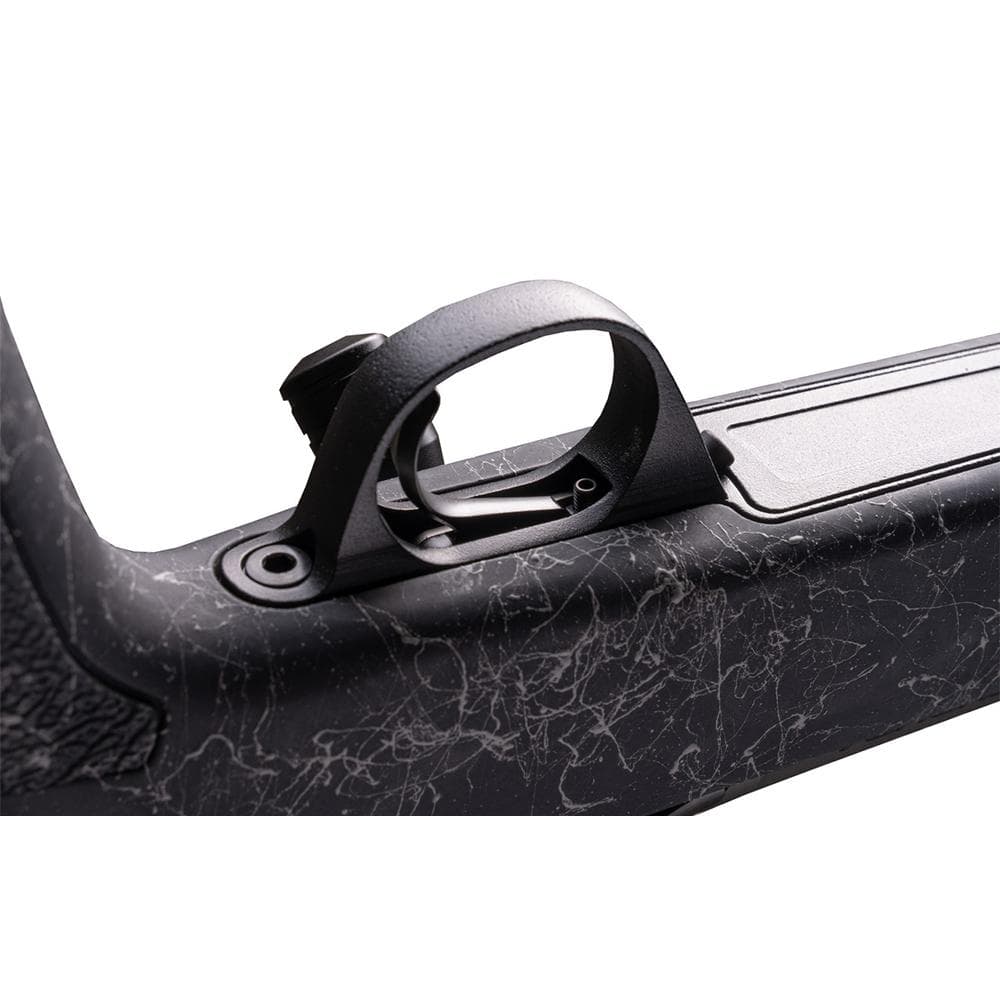 CVA Endura LRH Muzzleloader Rifle .45 Cal Single Shot 26" Threaded Barrel Black with Tungsten Web