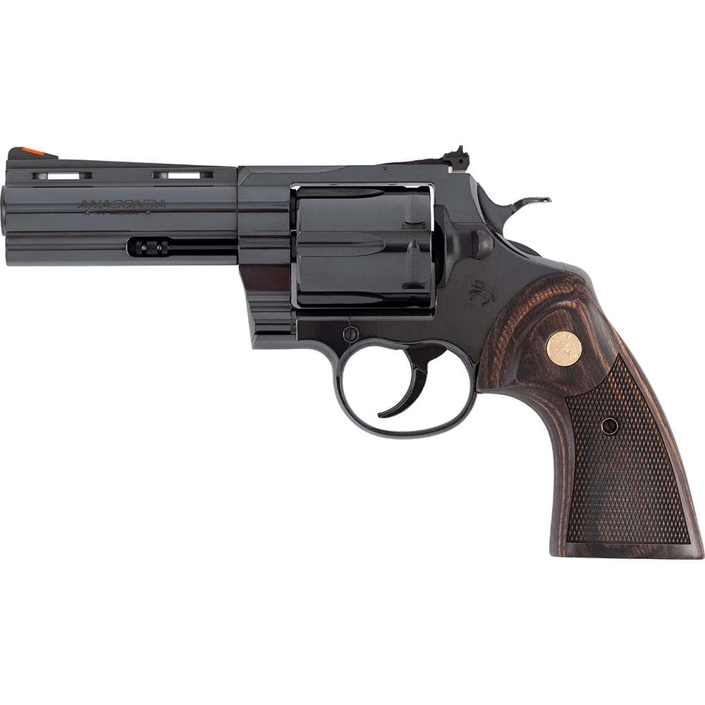 Colt Anaconda Handgun .44 Mag 6rd Capacity 4.25" Barrel Blued Walnut