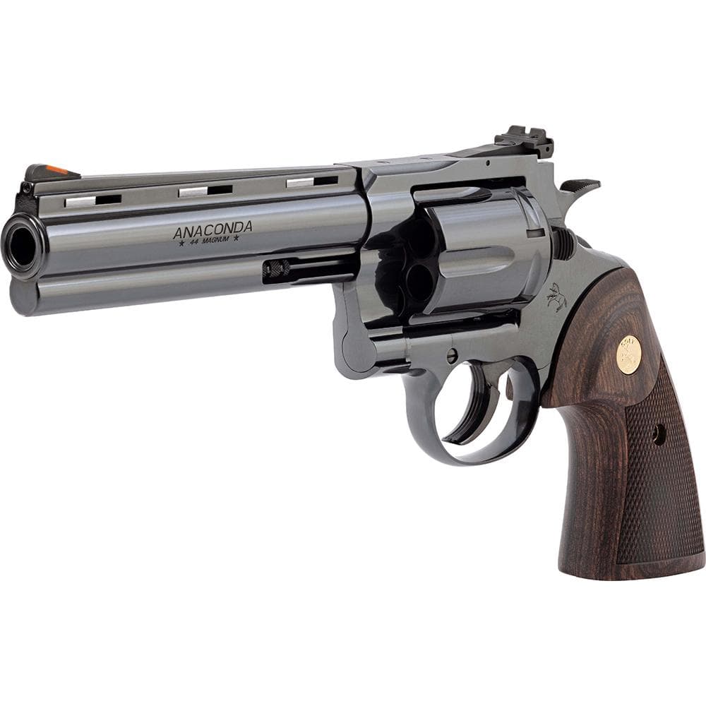 Colt Anaconda Handgun .44 Mag 6rd Capacity 6" Barrel Blued Walnut