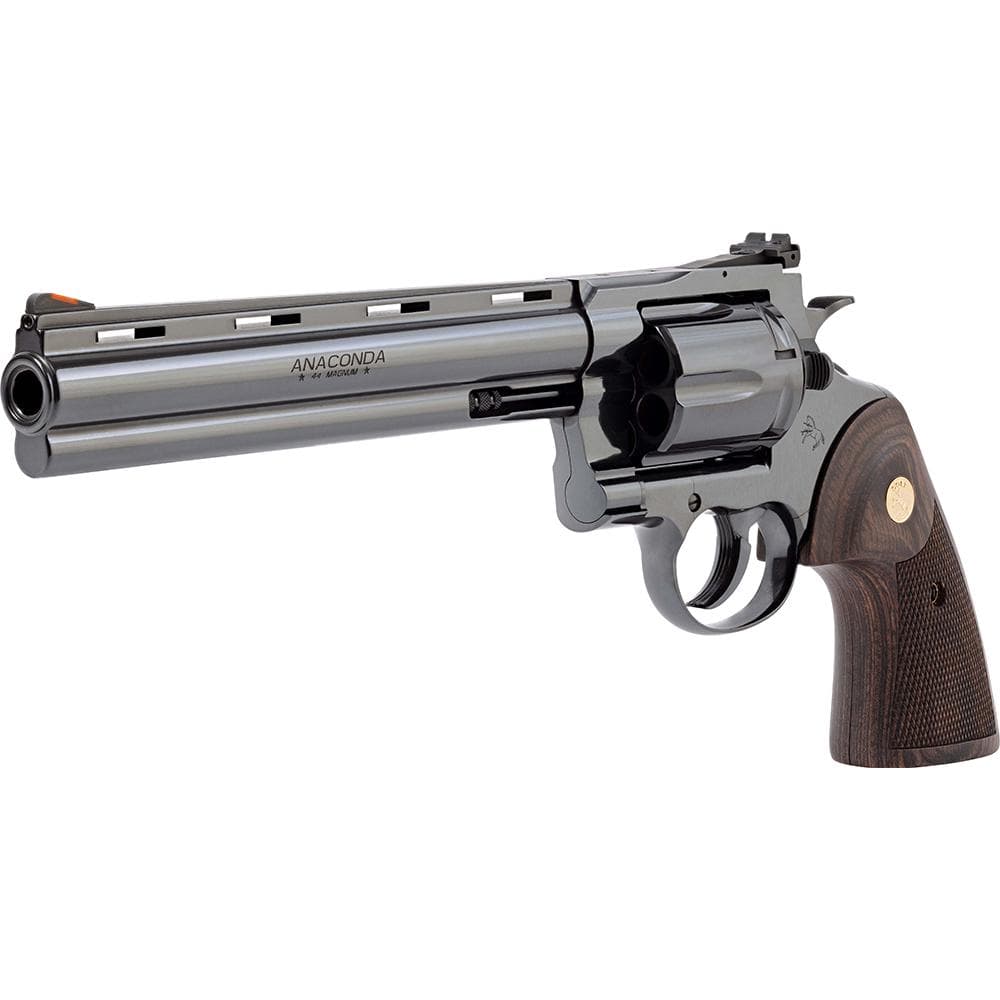 Colt Anaconda Handgun .44 Mag 6rd Capacity 8" Barrel Blued Walnut