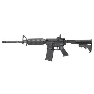 Colt M4 Carbine Rifle 5.56mm 30rd Magazine 16.1" Barrel Matte Black Collapsible Stock