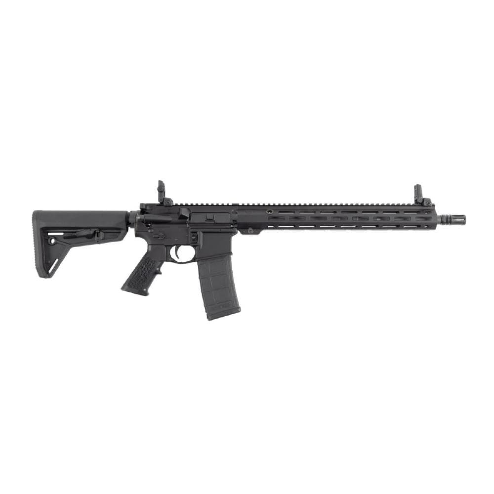 Colt EPR-II Rifle 5.56mm 30rd Magazine(1) 16.1" Threaded Barrel Black MBUS 3 Folding Sights