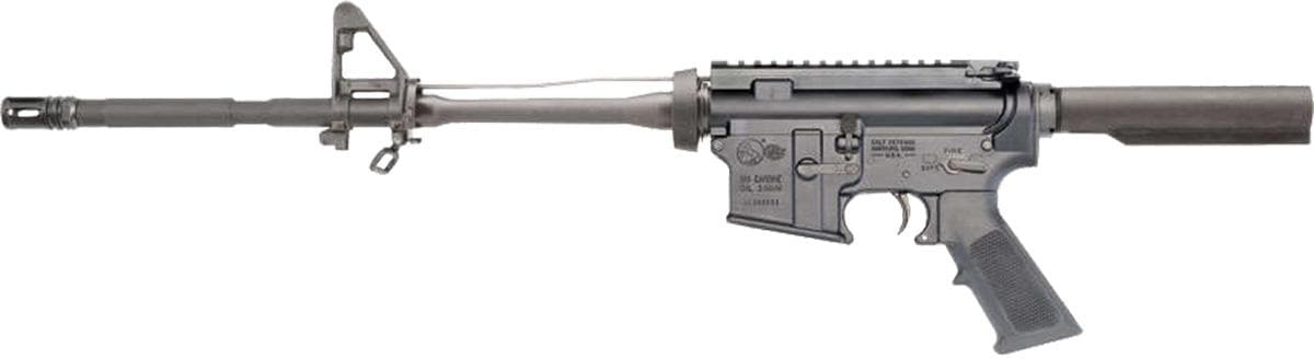 Colt M4 OEM1 Carbine 5.56mm 16.1" Barrel Matte Black