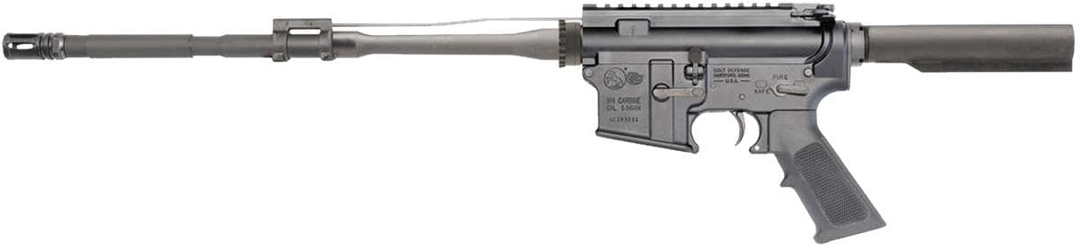 Colt M4 OEM2 Carbine 5.56mm 16.1" Barrel Matte Black No Furniture