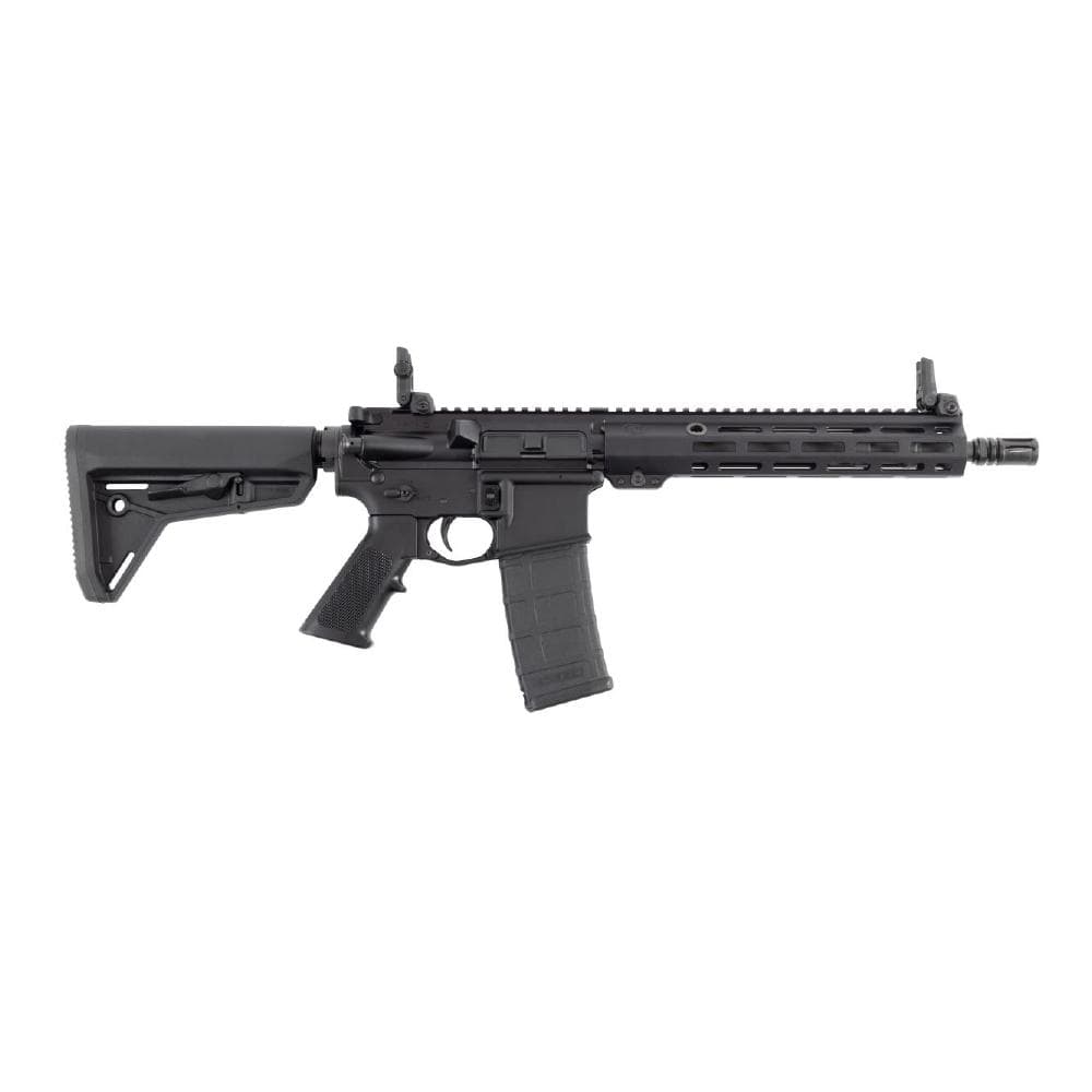 Colt EPR-II Rifle 5.56mm 30rd Magazine 11.5" Threaded Barrel Black MBUS 3 Folding Sights