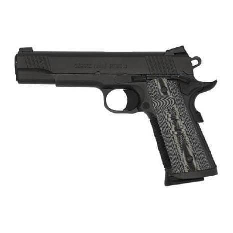 Colt CCU Government Handgun 9mm Luger 9rd Magazine 5" Barrel Matte Black DLC Finish