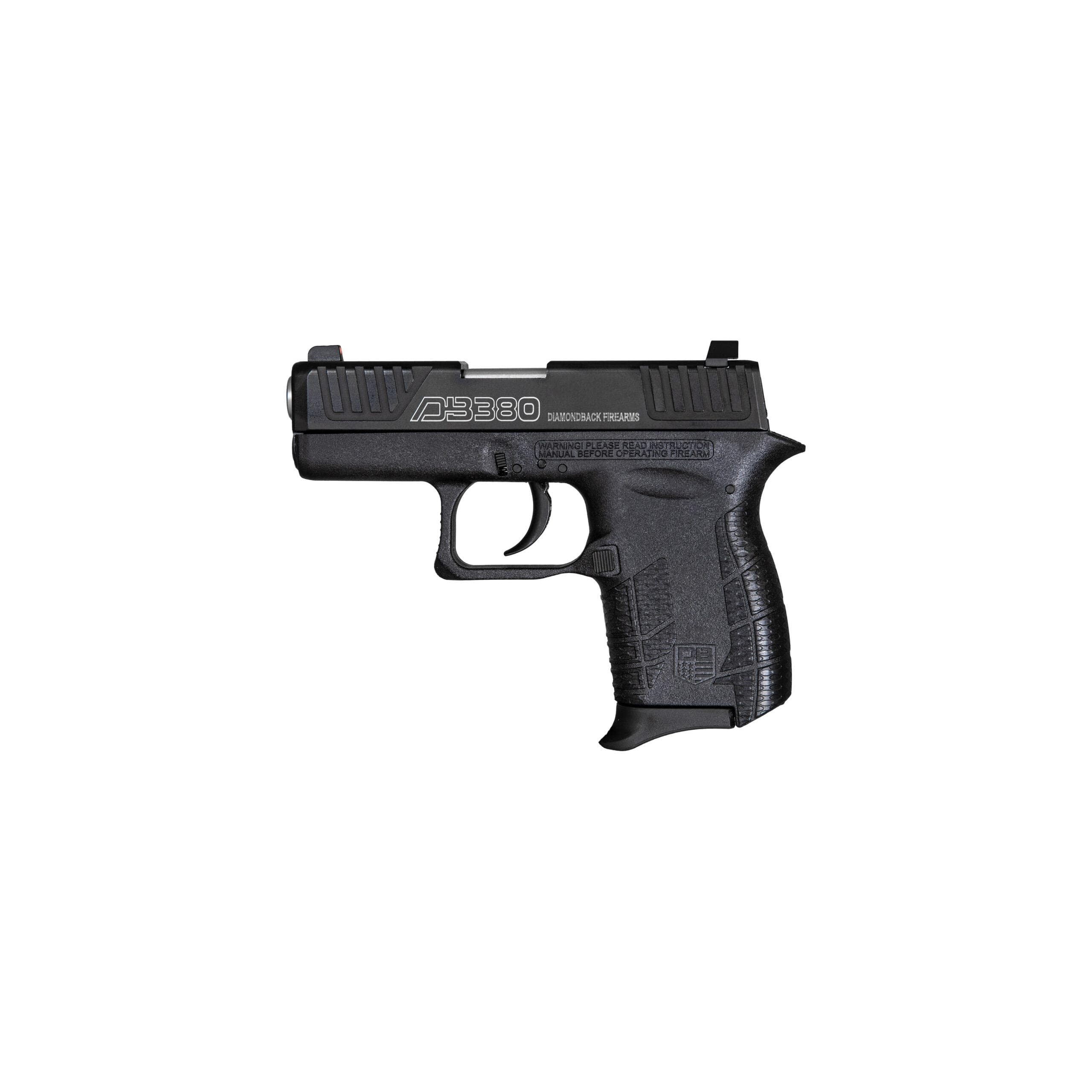 Diamondback DB380 Gen IV Handgun .380 ACP 6rd Magazine 2.8" Barrel Black Polymer Grip