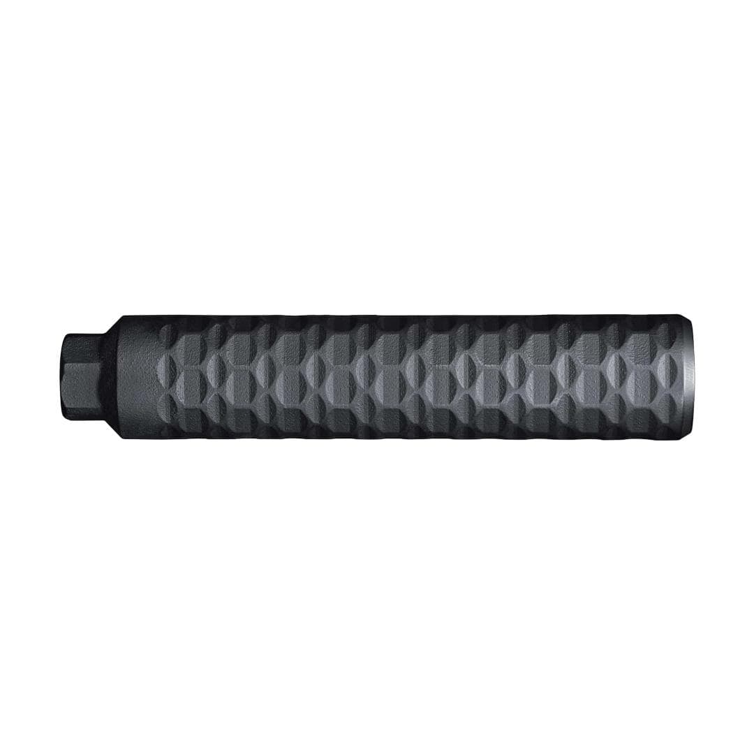 Diamondback Ventra 22 Cal Direct Thread Suppressor 5.7x28 1.125" Dia Inconel Black Cerakote
