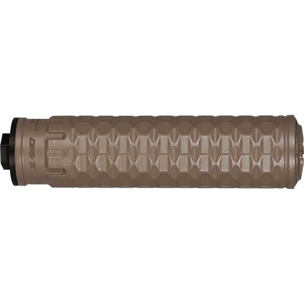 Diamondback Ventra 30 Cal Direct Thread Suppressor .300 RUM 1.64" Dia Inconel FDE