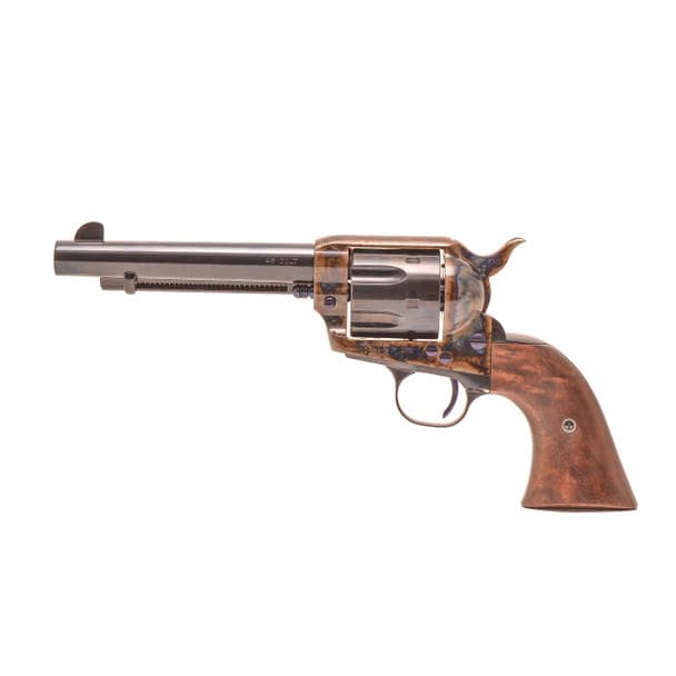 Standard Manufacturing SAA Case Colored Revolver .45 Colt 6rd Capacity 4.75" Barrel 2 Piece Grip