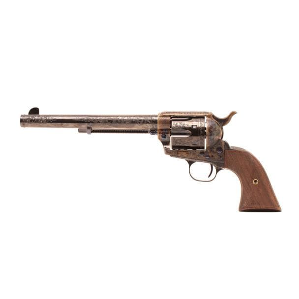 Standard Manufacturing SAA Case Colored Revolver .45 LC 6rd Capacity 7.5" Barrel Polymer Grip