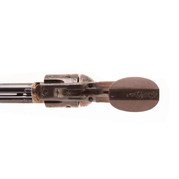 Standard Manufacturing SAA Case Colored Revolver .45 LC 6rd Capacity 7.5" Barrel Polymer Grip