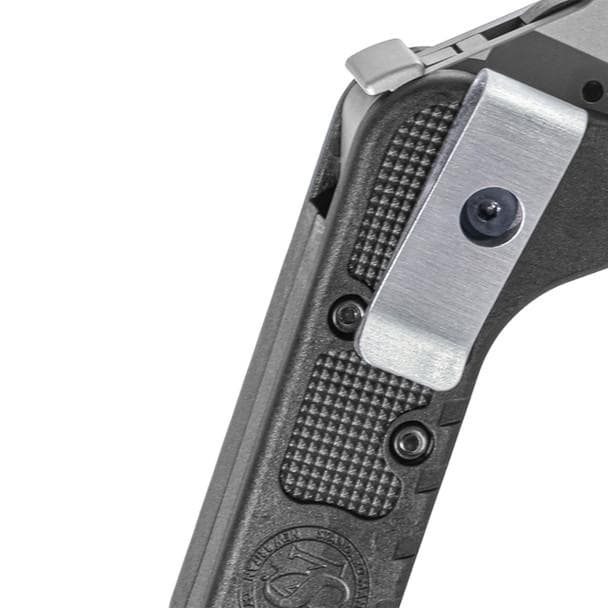 Switch Gun Combo Stainless Steel with Belt Clip Handgun .22 LR/.22 WMR 5rd Capacity .75" Barrel Polymer Grip Belt Clip