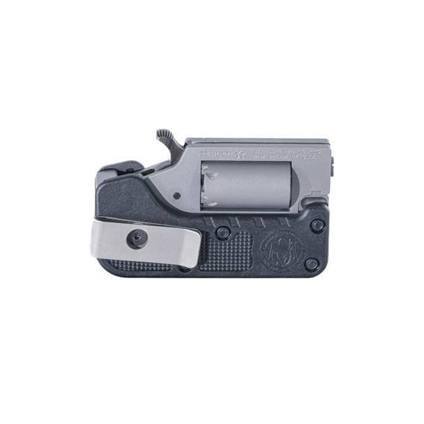 Switch Gun Combo Stainless Steel with Belt Clip Handgun .22 LR/.22 WMR 5rd Capacity .75" Barrel Polymer Grip Belt Clip