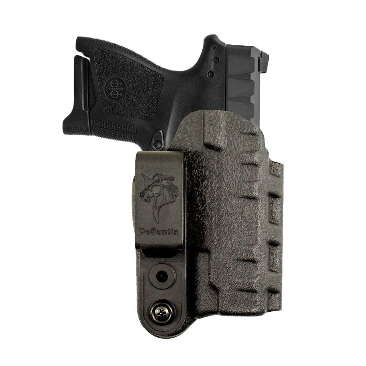 Desantis #137 Slim-Tuk IWB Holster for Springfield Hellcat 3" Barrel/Springfield Hellcat OSP .380 Black Ambi