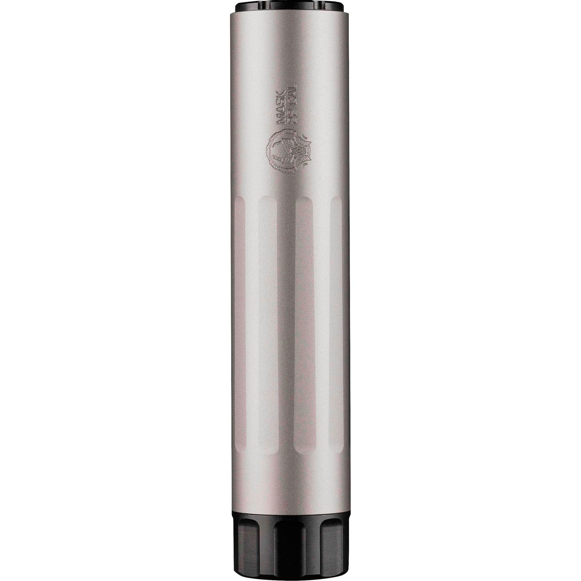 Dead Air Silencer Mask-HD .22LR Suppressor .22LR Stainless Steel/Titanium Silver