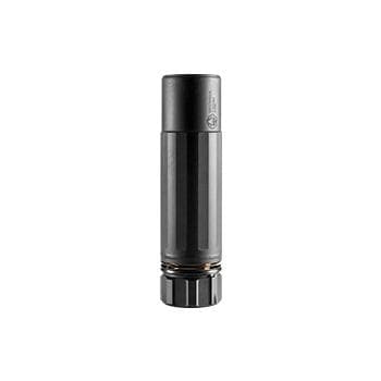 Dead Air Silencers Sandman K QD Suppressor 7.62mm(.30 Cal) Stellite/Stainless Steel Black Finish 5/8-24 KeyMount Brake