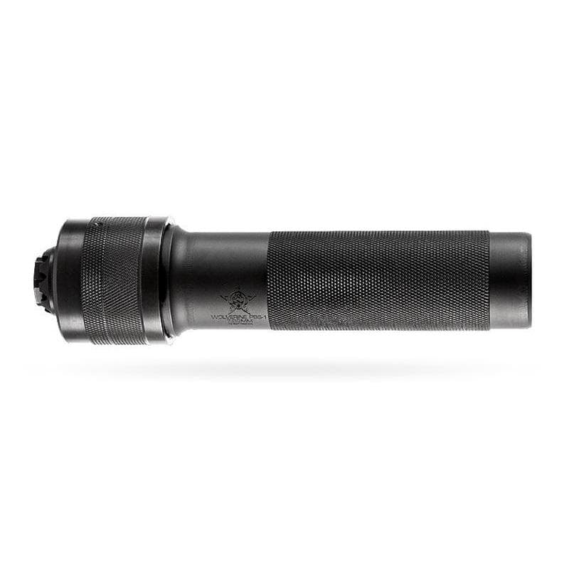 Dead Air Silencers Wolverine PBS-1 AK Suppressor 7.62mm(.30 Cal) Stellite/Stanless Steel Black Finish 14x1 LH Thread