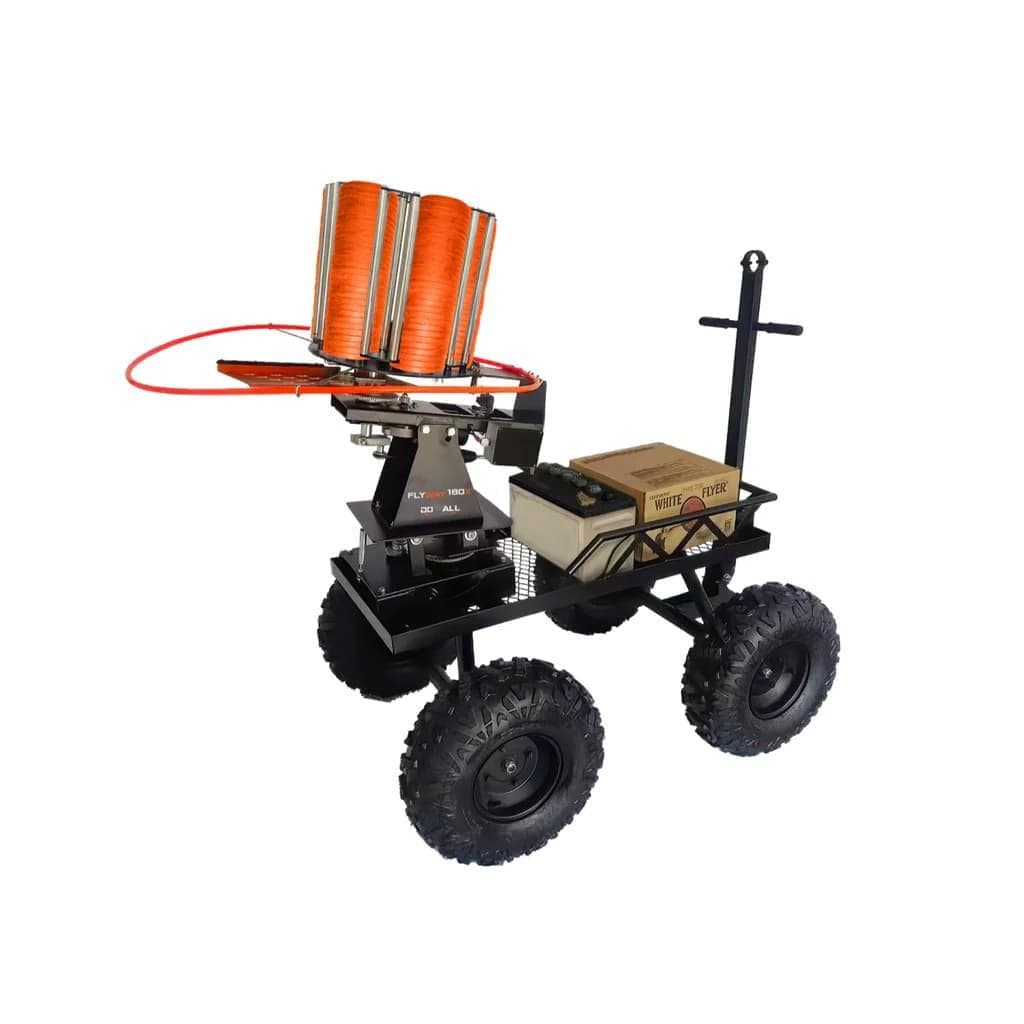 Do All Outdoors Flyway 180 Auto Clay Thrower with Wobbler Kit