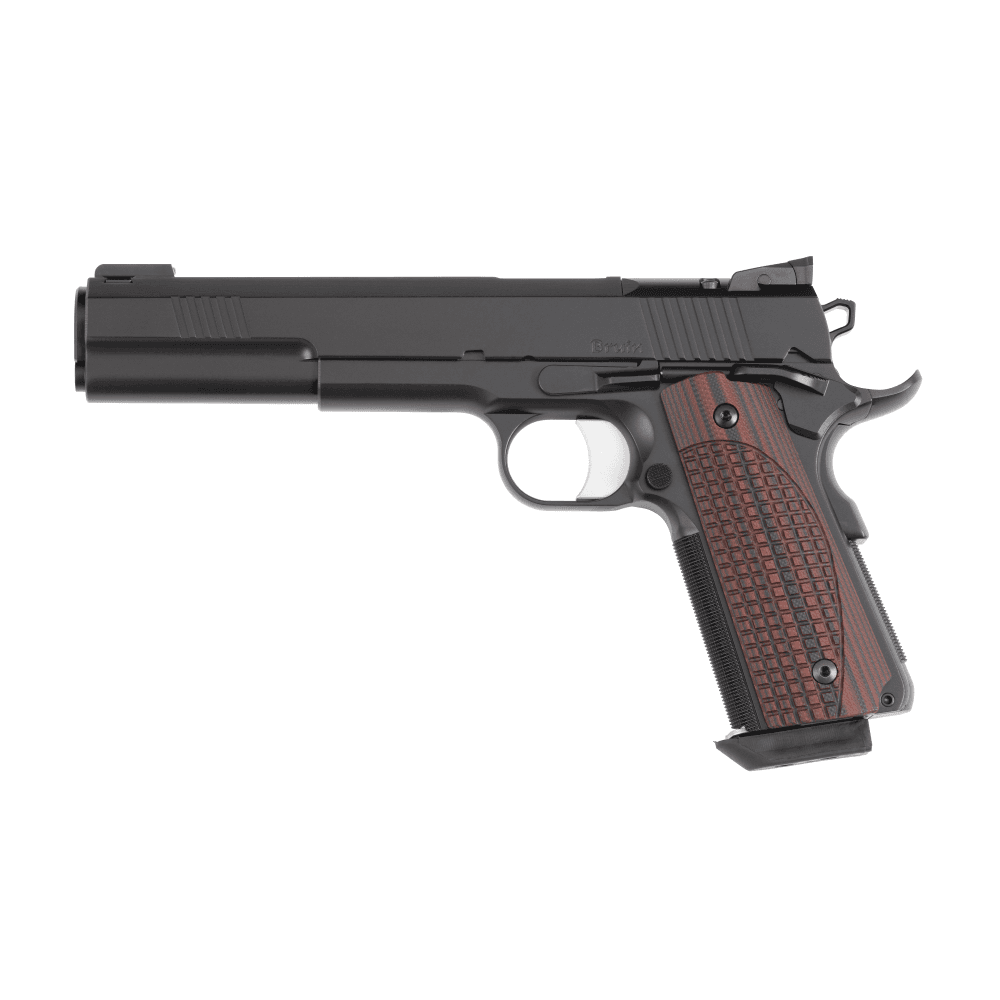 Dan Wesson Bruin Handgun 10mm 8rd Magazine 6" Barrel Black Optics Ready