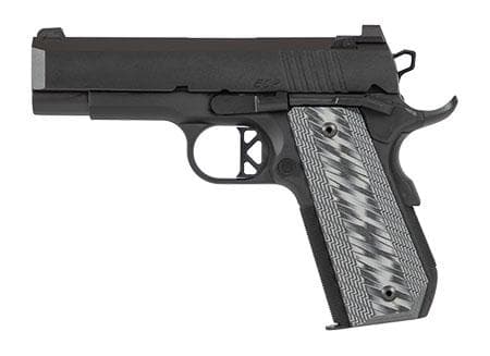 Dan Wesson ECP 9mm Luger 9rd Magazine 4" Barrel Black G10 Grip