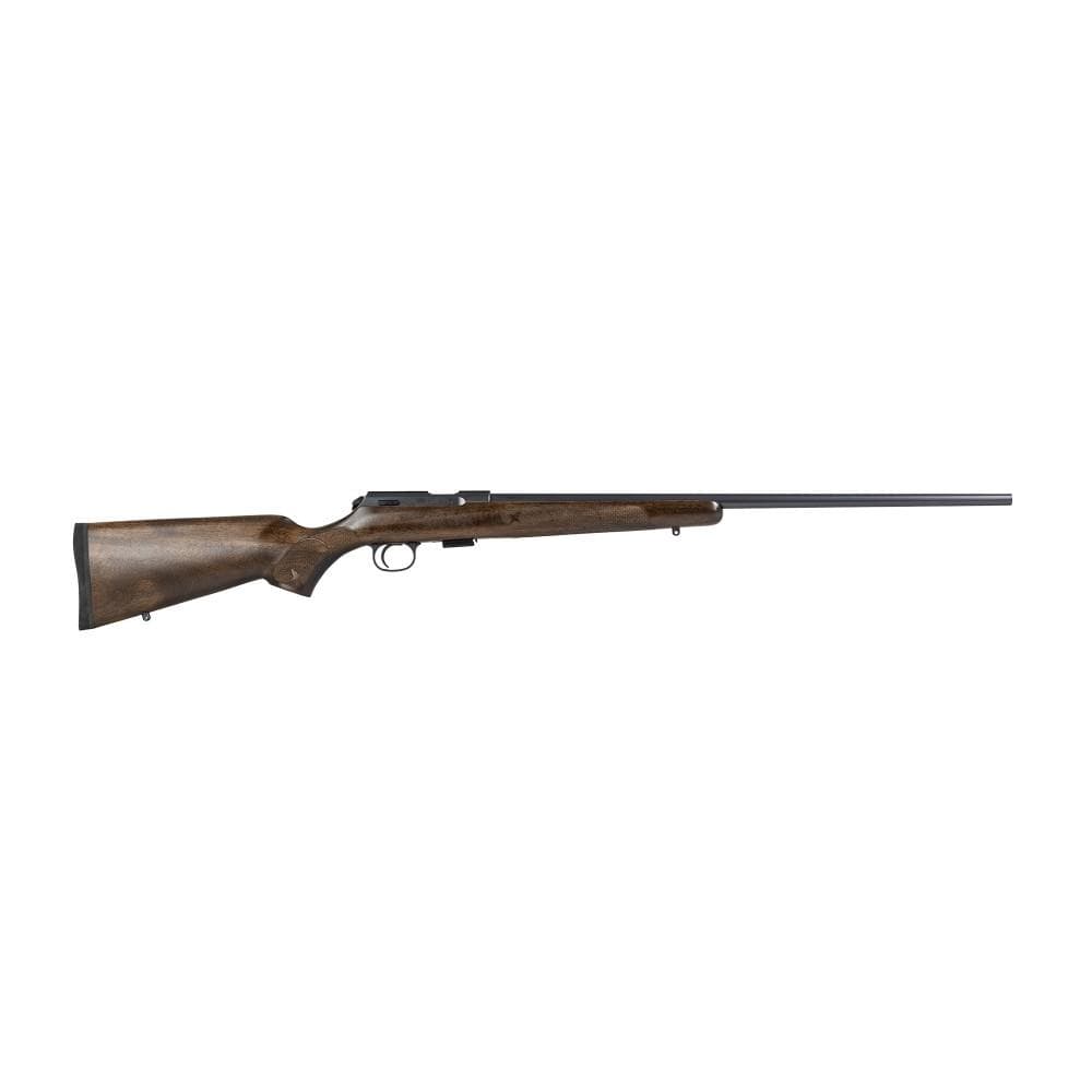 CZ USA 457 American Left-Hand Rifle .22 LR 5rd Magazine 24.8" Barrel Walnut
