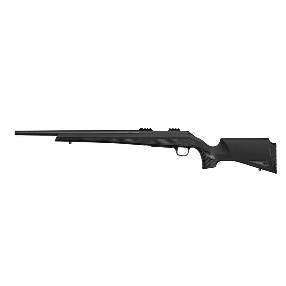 CZ 600 Plus Alpha Rifle .308 Win 5rd Capacity 20" Threaded Barrel Picatinny Rail Black Synthetic Stock