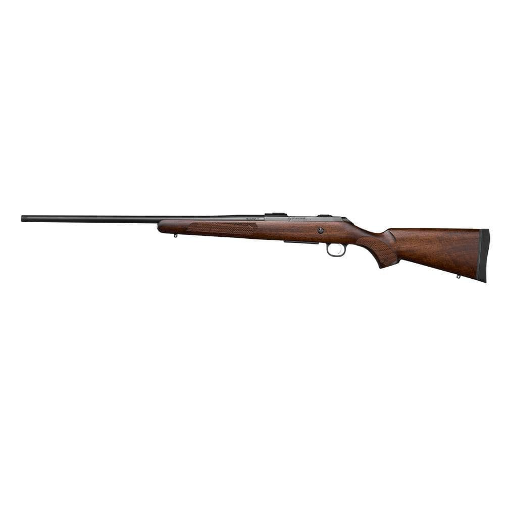 CZ 600 Plus American Rifle .308 Win 5rd Capacity 20" Threaded Barrel Walnut Stock
