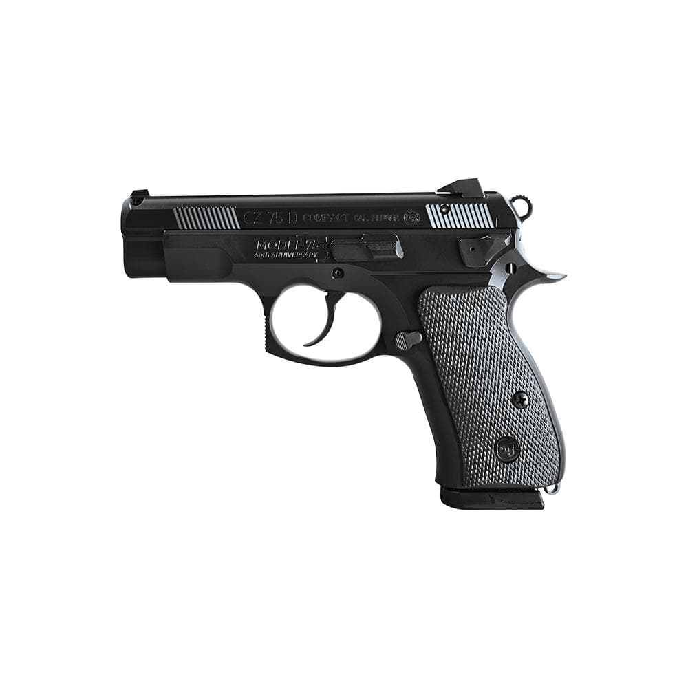 CZ 75 D PCR 50th Anniversary Elite Handgun 9mm Luger 15rd Magazines(2) 3.75" Barrel Steel Frame Manual Safety