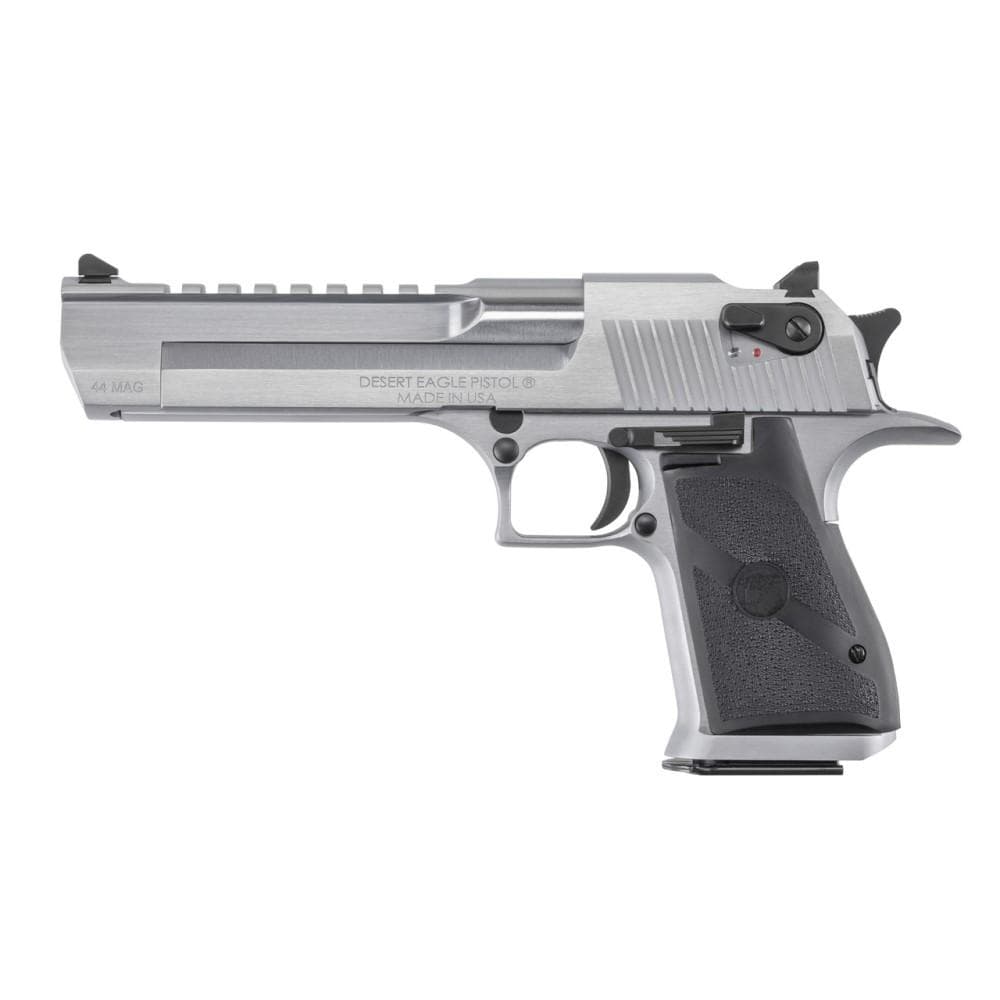 Magnum Research Desert Eagle Mark XIX Handgun .44 Magnum 8/rd 6" Barrel Brushed Chrome