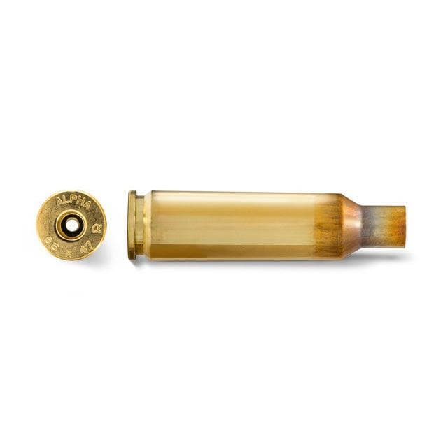 Alpha Munitions Ultra Premium Unprimed Brass Cartridge Cases 6.5X47 100/ct