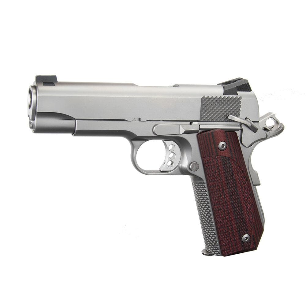 Ed Brown Kobra Carry Stainless Handgun .45 Auto 7rd Magazine 4.25" Barrel Thumb Safety