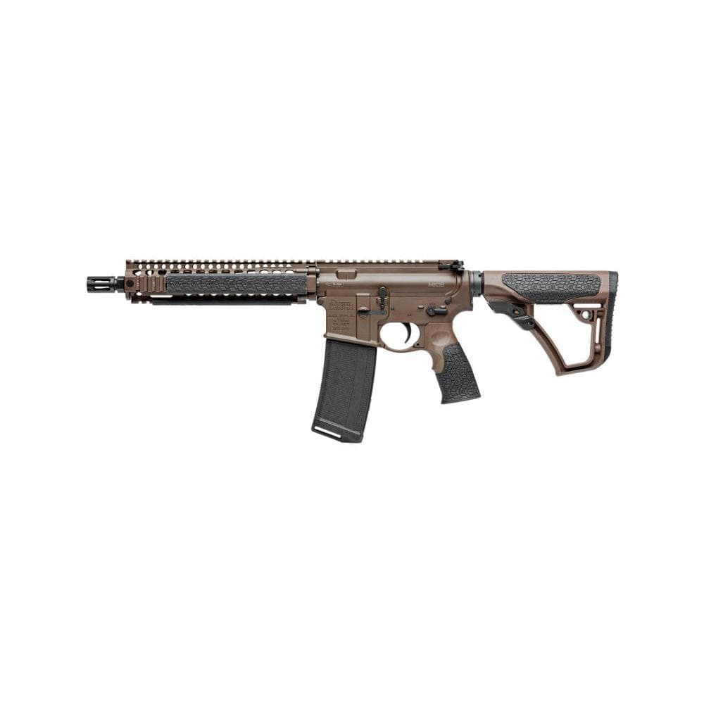 Daniel Defense MK18 Mil-Spec SBR Rifle 5.56mm 32rd Magazine 10.3" 1/2x.28 Threaded Barrel Brown Black NFA Product