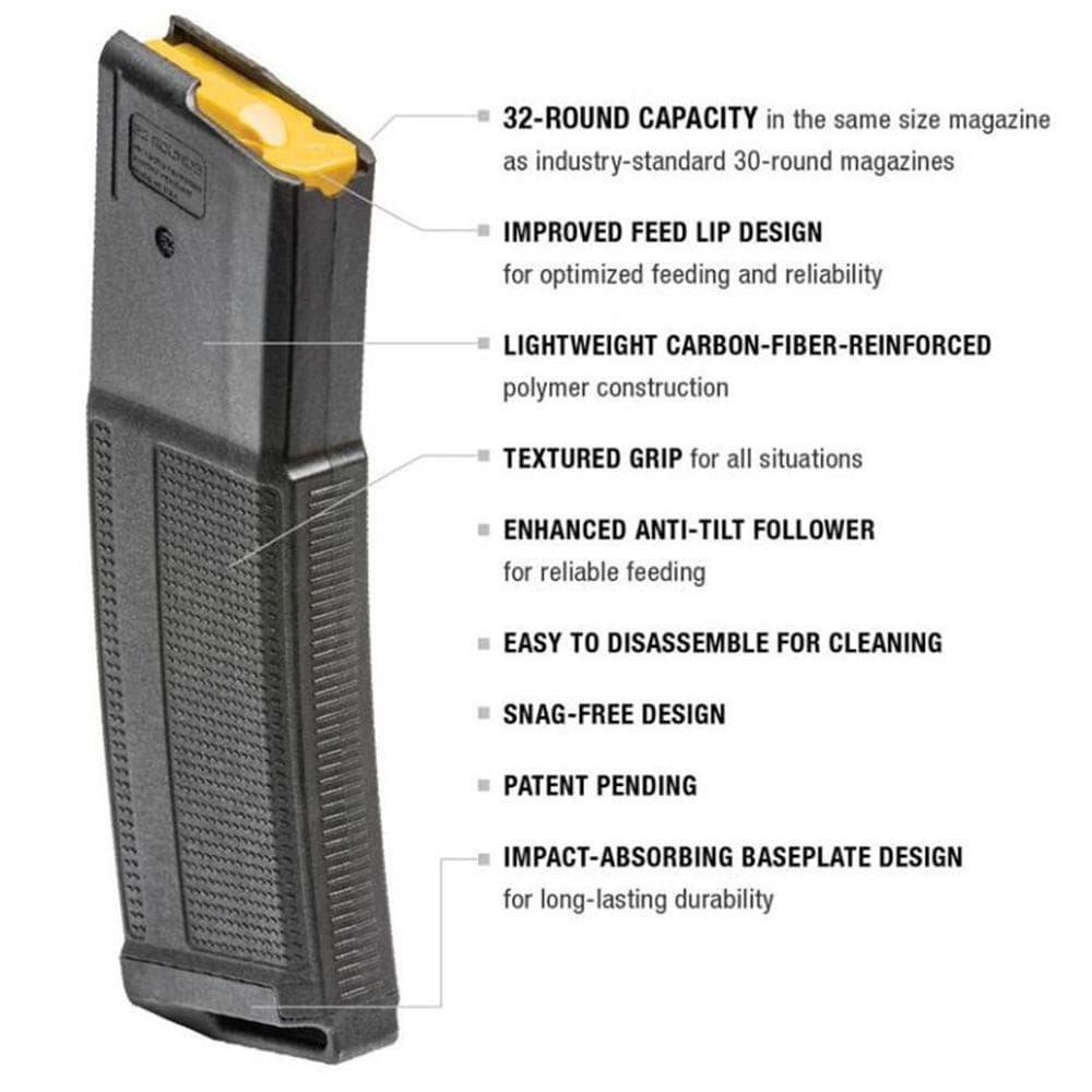 Daniel Defense Rifle Magazine 12 Pack 5.56mm 32/rd