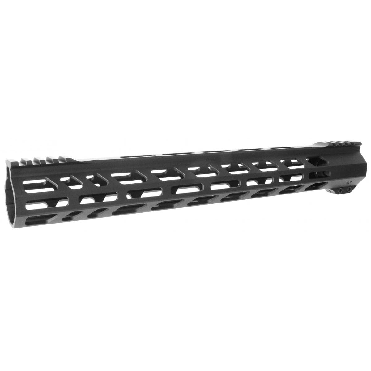 TacFire ACE 20 Series Free Floating MLOK Handguard 15" Black