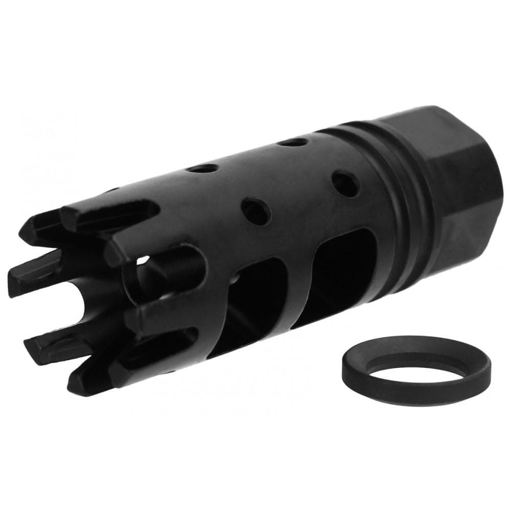 TacFire Crown Muzzle Brake .223/5.56 1/2x28 Black