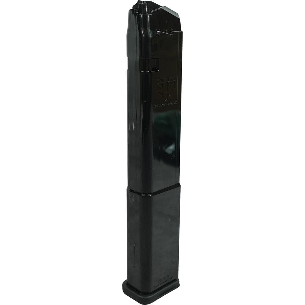 Elite Tactical Systems Carbon Smoke Gen 2 Handgun Magazine for Glock 17 9mm Luger 32/rd Bulk