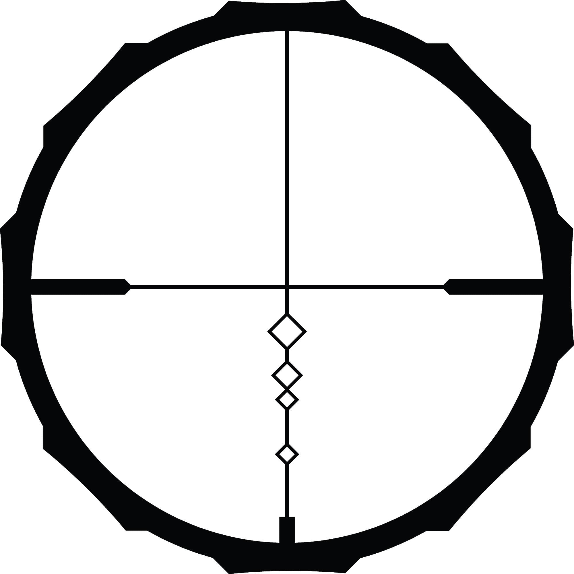 Crimson Trace Brushline Pro Rifle Scope 3-9x50mm 1" SFP BDC PRO