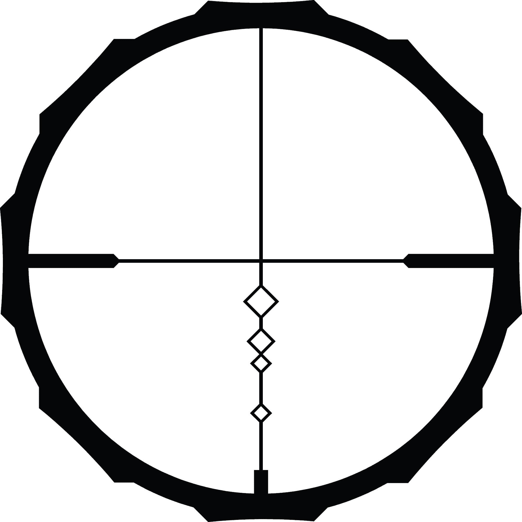 Crimson Trace Brushline Pro Rifle Scope 3-9x40mm 1" SFP BDC Predator
