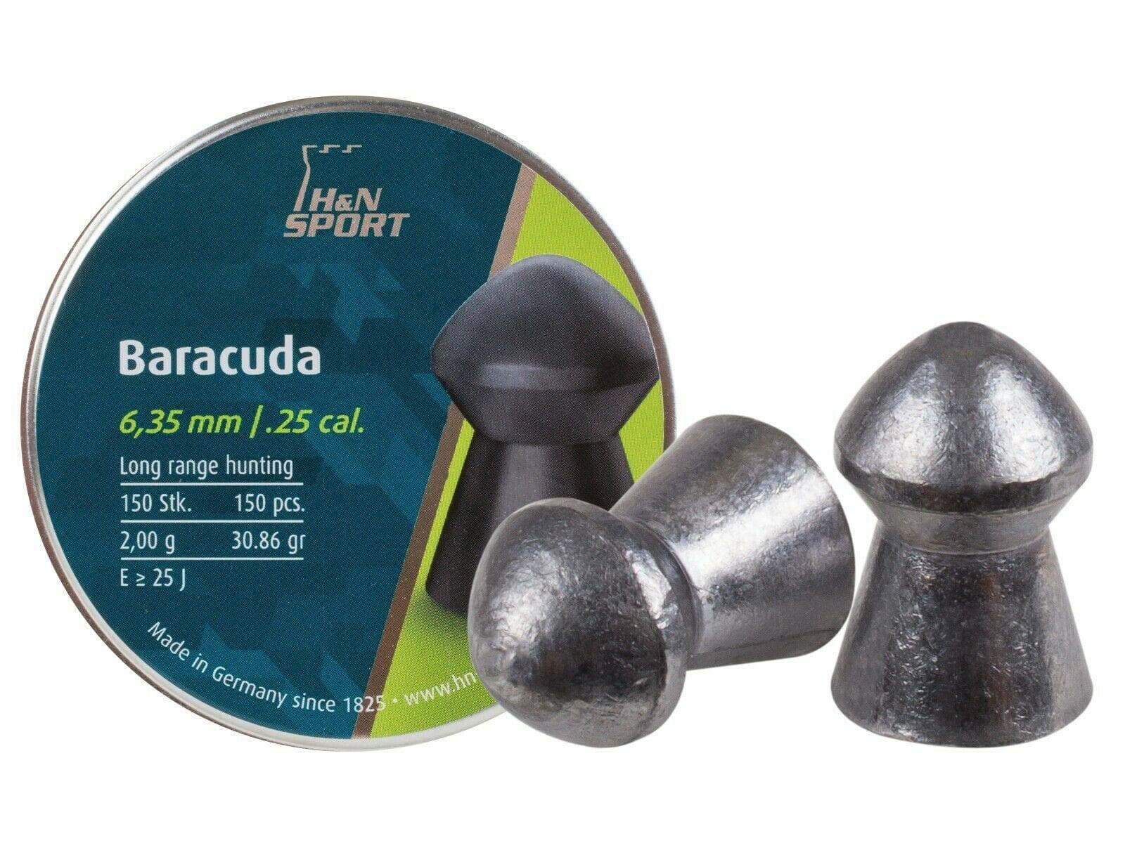 H&N Baracuda Hunter Extreme .25 cal. - Blister- per 150
