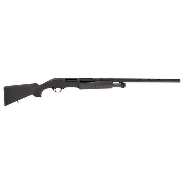 Escort Field Hunter Compact/Short LOP Pump Shotgun 20ga 3" Chamber 4rd Capacity 22" Black Synthetic Stock
